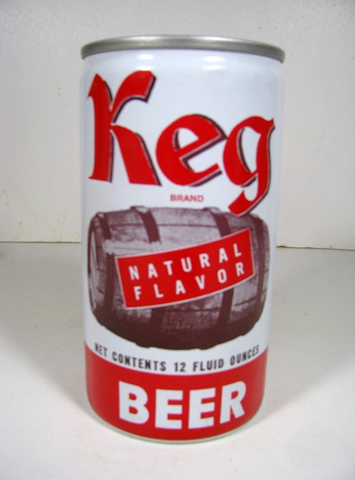 Keg - General - 2 cities - aluminum - Click Image to Close